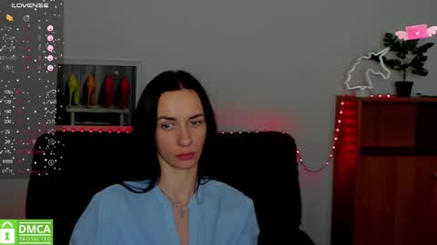 Snapshot of annakillian_kiss chatting on 02.15.25 Anna online show from 02.15.25