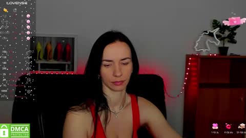 Snapshot of annakillian_kiss chatting on 02.19.25 Anna online show from 02.19.25