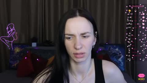 Snapshot of annakillian_kiss chatting on 02.26.25 Anna online show from 02.26.25