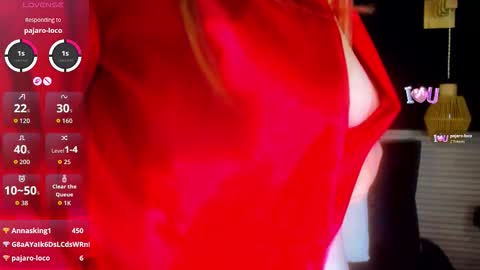 Snapshot of annavictoria__ chatting on 02.24.26 Anna Victoria online show from 02.24.26