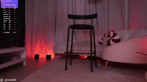 Snapshot of anniehillofficial_ chatting on 01.05.25 anniehillofficial_ online show from 01.05.25