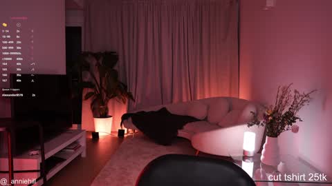 Snapshot of anniehillofficial_ chatting on 01.21.25 anniehillofficial_ online show from 01.21.25