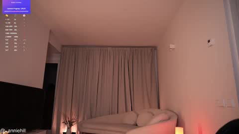 Snapshot of anniehillofficial_ chatting on 02.16.25 anniehillofficial_ online show from 02.16.25