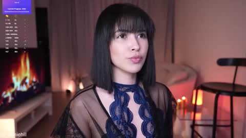 Snapshot of anniehillofficial_ chatting on 02.21.25 anniehillofficial_ online show from 02.21.25