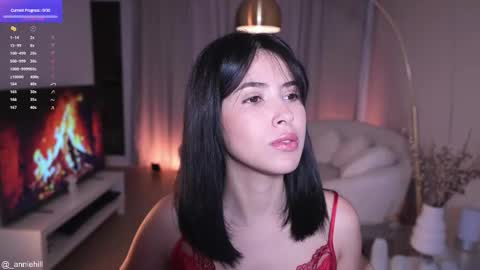 Snapshot of anniehillofficial_ chatting on 09.14.25 anniehillofficial_ online show from 09.14.25