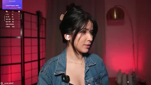 anniehillofficial_ online show from 02.07.26