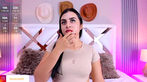 Annieliss online show from 01.19.25