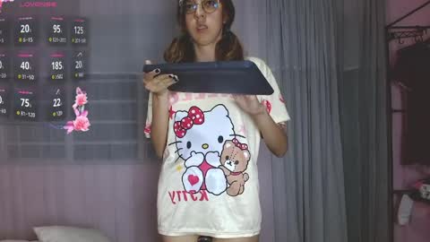 Annie Sparkle online show from 03.27.26