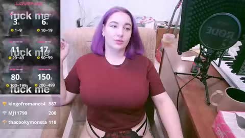 Snapshot of annitamilliter chatting on 02.11.26 AnnitaMilliter online show from 02.11.26