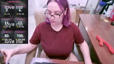 Snapshot of annitamilliter chatting on 02.18.26 AnnitaMilliter online show from 02.18.26