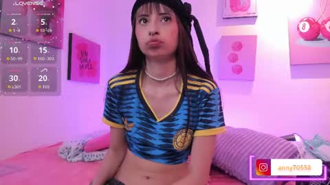Anny cotton  online show from 06.27.26