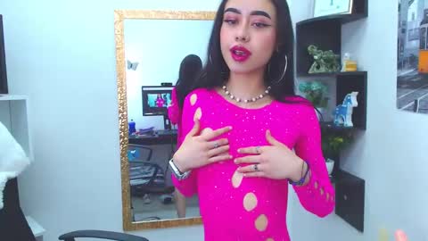 Snapshot of anny_swet chatting on 02.28.25 Anny online show from 02.28.25
