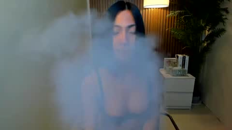 Snapshot of anqelic chatting on 02.26.25 Stacy Maurice online show from 02.26.25