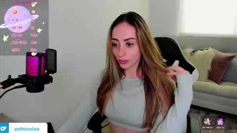 Anthonela online show from 12.21.25