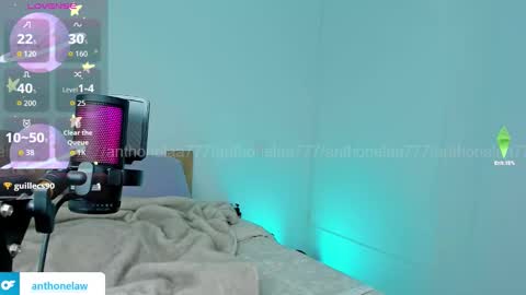 Anthonela online show from 02.24.26