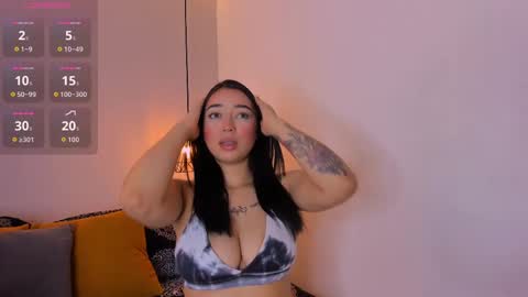 Snapshot of anthonellasweet_ chatting on 10.04.25 Anthonella Sweet online show from 10.04.25