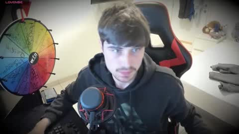 Snapshot of anthonyloveseks chatting on 11.26.25 Anthony online show from 11.26.25