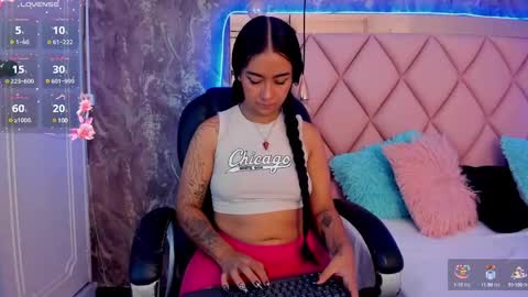 Snapshot of antonellaqueeen chatting on 02.22.25 ANTONELLE online show from 02.22.25