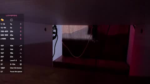 MissSophiaSpecter online show from 03.23.26