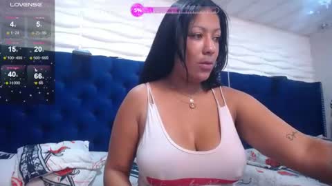Snapshot of anyelaevansx chatting on 07.11.26 Anyela online show from 07.11.26