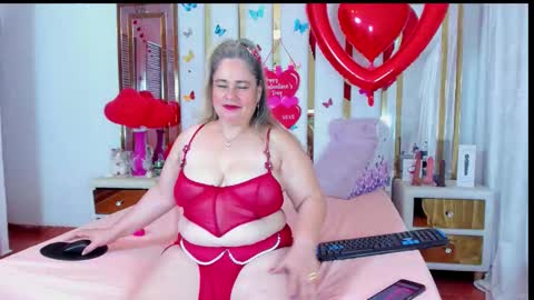 Snapshot of anyelamature chatting on 02.14.26 Anyela online show from 02.14.26