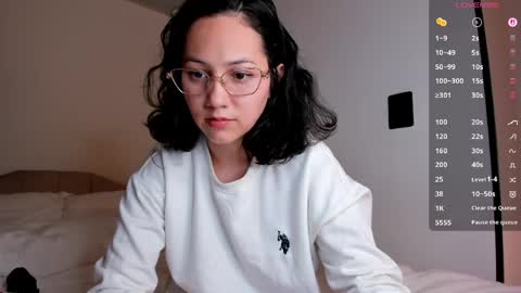 Snapshot of anyi_1 chatting on 04.13.26 Anyi Orion and Pyxis online show from 04.13.26