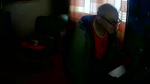 aphextwin72 online show from 12.01.25