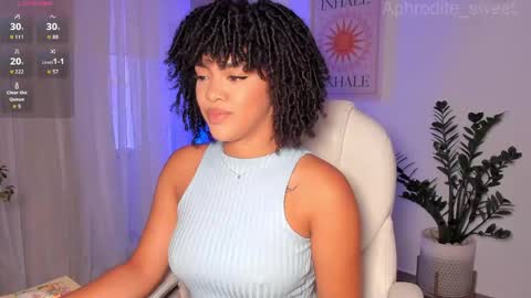 Snapshot of aphrodite_sweet chatting on 05.06.26 Karla online show from 05.06.26
