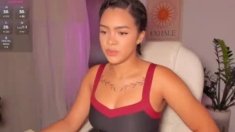 Snapshot of aphrodite_sweet chatting on 08.05.26 Karla online show from 08.05.26