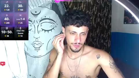Andres online show from 01.08.25