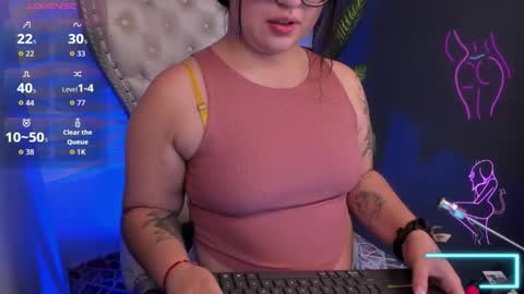 apprilfoxx online show from 11.24.25