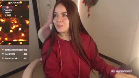 Abril Freelance Model online show from 12.16.24