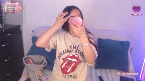 Abril Freelance Model online show from 09.12.25