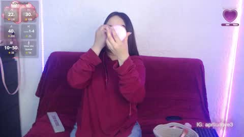 Abril Freelance Model online show from 10.01.25