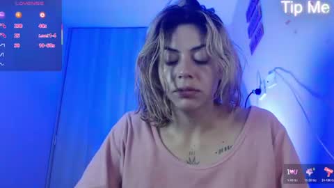 April Dumont online show from 07.23.26