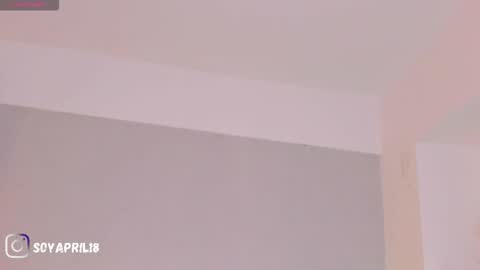 Snapshot of april_ebony18_ chatting on 03.14.26 April online show from 03.14.26