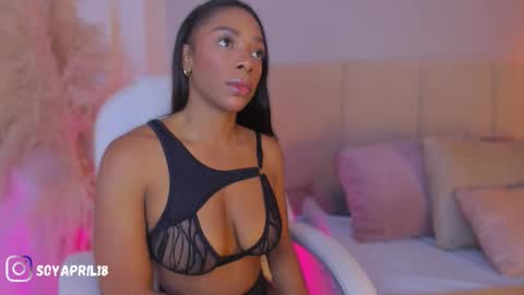 Snapshot of april_ebony18_ chatting on 03.15.26 April online show from 03.15.26