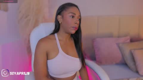 Snapshot of april_ebony18_ chatting on 03.16.26 April online show from 03.16.26