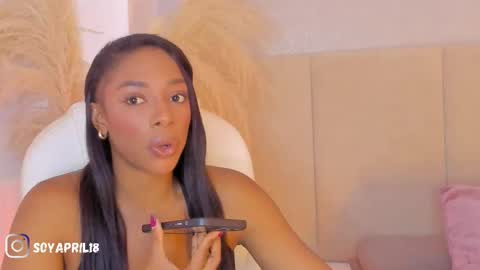 Snapshot of april_ebony18_ chatting on 03.18.26 April online show from 03.18.26