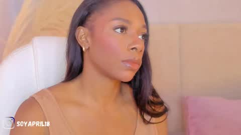 Snapshot of april_ebony18_ chatting on 03.20.26 April online show from 03.20.26