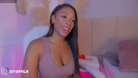 Snapshot of april_ebony18_ chatting on 03.24.26 April online show from 03.24.26