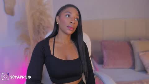 Snapshot of april_ebony18_ chatting on 03.26.26 April online show from 03.26.26