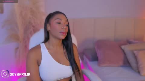 Snapshot of april_ebony18_ chatting on 03.27.26 April online show from 03.27.26