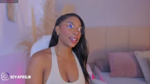 Snapshot of april_ebony18_ chatting on 03.31.26 April online show from 03.31.26