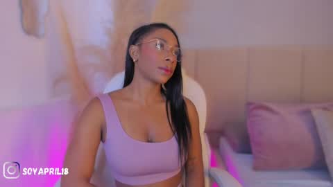 Snapshot of april_ebony18_ chatting on 04.07.26 April online show from 04.07.26