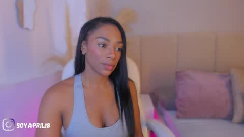 Snapshot of april_ebony18_ chatting on 04.09.26 April online show from 04.09.26