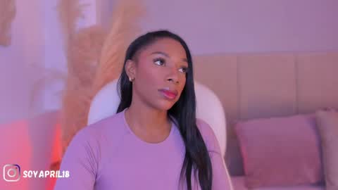 Snapshot of april_ebony18_ chatting on 04.15.26 April online show from 04.15.26