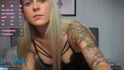 Snapshot of april_flix chatting on 10.16.25 April Flix online show from 10.16.25