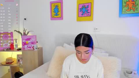 Snapshot of apriladdams chatting on 10.10.25 April Addams online show from 10.10.25