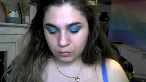 Snapshot of arabbustybeauty chatting on 02.01.25 BustyPrincessLeila online show from 02.01.25